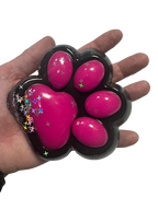 ANTYSTRESOWA ŁAPKA 11 CM MIĘKKA SQUISHY GNIOTEK KOCIA ŁAPKA