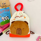 TORBA PLECAK WOREK NA BUTY DO SZKOŁY KAPIBARA CAPYBARA PRZEDSZKOLE SZKOŁA 40*35 см
