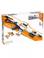 KLOCKI PROJEKTANT MONTAŻ BROŃ M4A4 AZIMOV (1388 CZĘŚCI) CS:GO DLA CHŁOPAKA