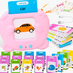 CZYTNIK KART DO NAUKI SŁÓWEK POLSKI I ANGIELSKI 448 SŁÓW III TRYBY JĘZYKÓW RÓŻOWY