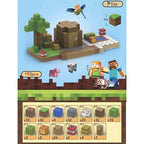 KLOCKI MAGNETYCZNE DOM STEVE’A W MIEŚCIE 198 EL INSPIOWANE MINECRAFT PREZENT