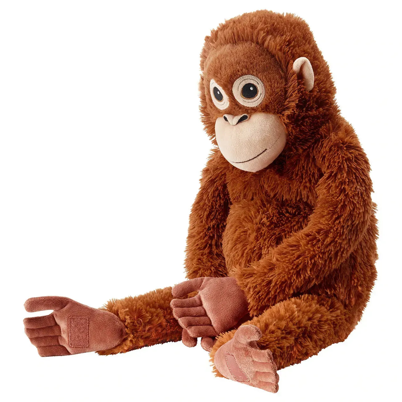 DUŻY PLUSZOWY ORANGUTAN DJUNGELSKOG 60 CM MASKOTKA MAŁPKA PRZYTULANKA