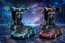 RC TRANSFORMER SUPERCAR 1:10 50 CM/ ROBOT SAMOCHÓD