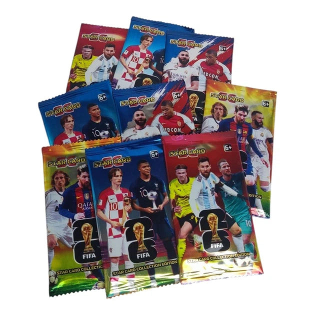 Football Stars Mega Box – zestaw 288 kart piłkarskich
