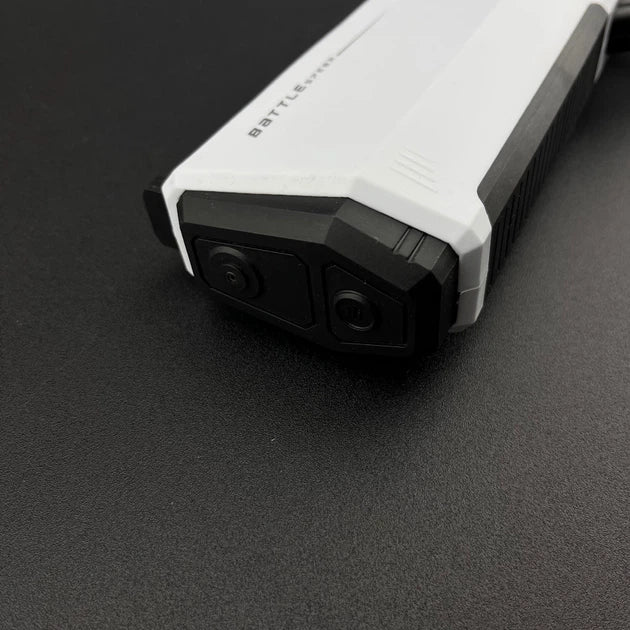 ELEKTRYCZNY PISTOLET NA WODĘ BIAŁY AUTOMAT 42 CM AKUMULATOR 12M HIT LATO