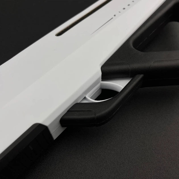 ELEKTRYCZNY PISTOLET NA WODĘ BIAŁY AUTOMAT 42 CM AKUMULATOR 12M HIT LATO