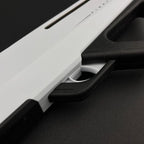 ELEKTRYCZNY PISTOLET NA WODĘ BIAŁY AUTOMAT 42 CM AKUMULATOR 12M HIT LATO