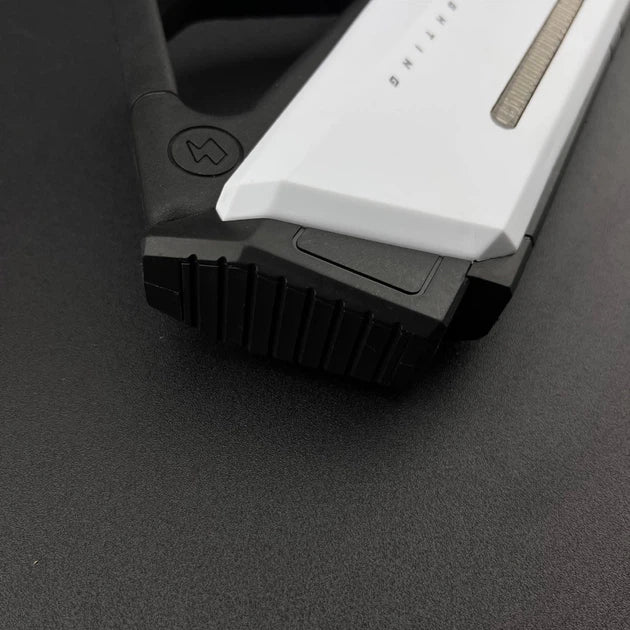 ELEKTRYCZNY PISTOLET NA WODĘ BIAŁY AUTOMAT 42 CM AKUMULATOR 12M HIT LATO