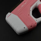 PISTOLET NA WODĘ RÓŻOWY ELEKTRYCZNY AKUMULATOR AUTOMATYCZNY POBÓR WODY