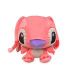 MIĘKKA PLUSZOWA ZABAWKA ANIOŁEK STICHA Z KRESKÓWKI LILO I STICH MASYASHA PODUSZKA RÓŻOWA 25 CM