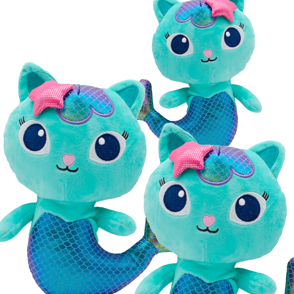 KOCI DOMEK GABI SYRENKOTKA METALICZNY OGON PRZYTULANKA SŁODKI KOTEK 30cm