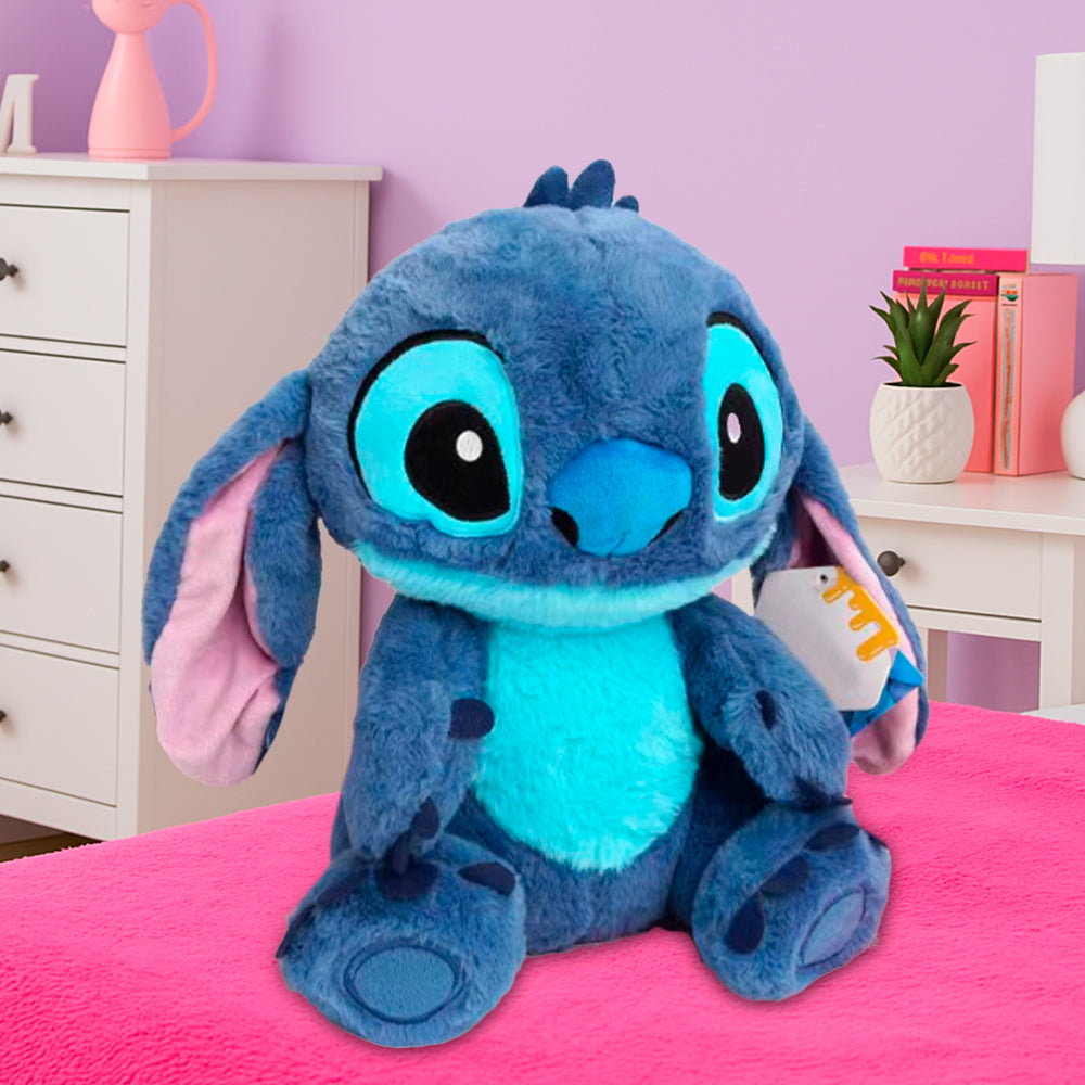 PRZYTULANKA STICH MIŚ PLUSZAK ZABAWKA LILO I STICH PLUSZAK NIEBIESKI 40 CM PREZENT DLA DZIECI