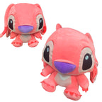 MIĘKKA PLUSZOWA ZABAWKA ANIOŁEK STICHA Z KRESKÓWKI LILO I STICH MASYASHA PODUSZKA RÓŻOWA 25 CM