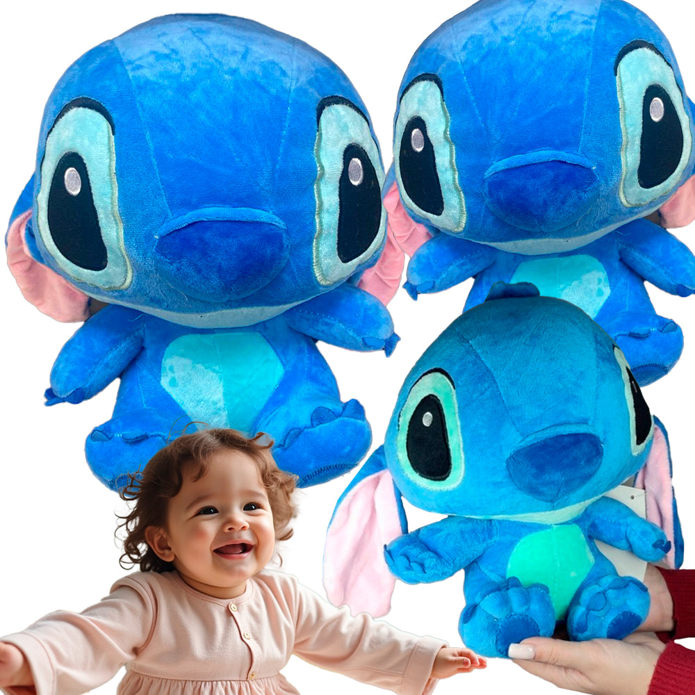 PRZYTULANKA STICH MIŚ PLUSZAK ZABAWKA LILO I STICH PLUSZAK NIEBIESKI 45 CM PREZENT DLA DZIECI