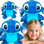 STICH PRZYTULANKA MIŚ PLUSZAK ZABAWKA LILO I STICH PLUSZAK NIEBIESKI 20 CM PREZENT DLA DZIECI