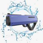 ELEKTRYCZNY PISTOLET NA WODĘ AUTOMAT NIEBIESKI 42 CM AKUMULATOR HIT LATO