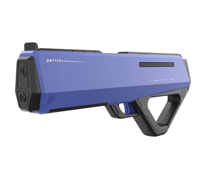 ELEKTRYCZNY PISTOLET NA WODĘ AUTOMAT NIEBIESKI 42 CM AKUMULATOR HIT LATO