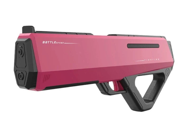 ELEKTRYCZNY PISTOLET NA WODĘ RÓŻOWY AUTOMAT 42 CM AKUMULATOR 12M HIT LATO