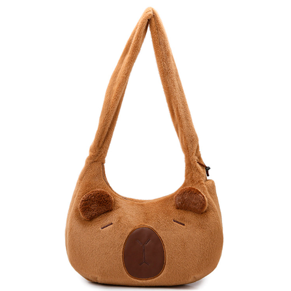 PLUSZOWA TORBA  ZABAWKOWY MYAKA CAPIBARA KAPIBARA PLUSZOWY PLUSZOWA TORBA70X50