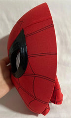 MASKA SPIDER-MAN Z PODŚWIETLENIEM OCZU RUCHOME ELEMENTY ZAMEK LED