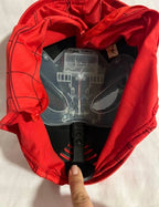 MASKA SPIDER-MAN Z PODŚWIETLENIEM OCZU RUCHOME ELEMENTY ZAMEK LED