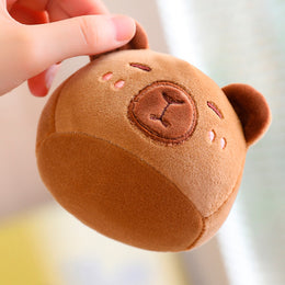 MIĘKKA PLUSZOWA PODUSZKA KAPIBARA MASKOTKA DLA DZIECI 35*30 см MASKOTKA PREZENT DLA DZIECI