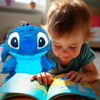 STICH PRZYTULANKA MIŚ PLUSZAK ZABAWKA LILO I STICH PLUSZAK NIEBIESKI 20 CM PREZENT DLA DZIECI