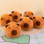 MIĘKKA PLUSZOWA PODUSZKA KAPIBARA MASKOTKA DLA DZIECI 35*30 см MASKOTKA PREZENT DLA DZIECI