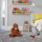 PLUSZOWY ORANGUTAN DJUNGELSKOG 38CM MASKOTKA MAŁPKA PRZYTULANKA DLA DZIECKA