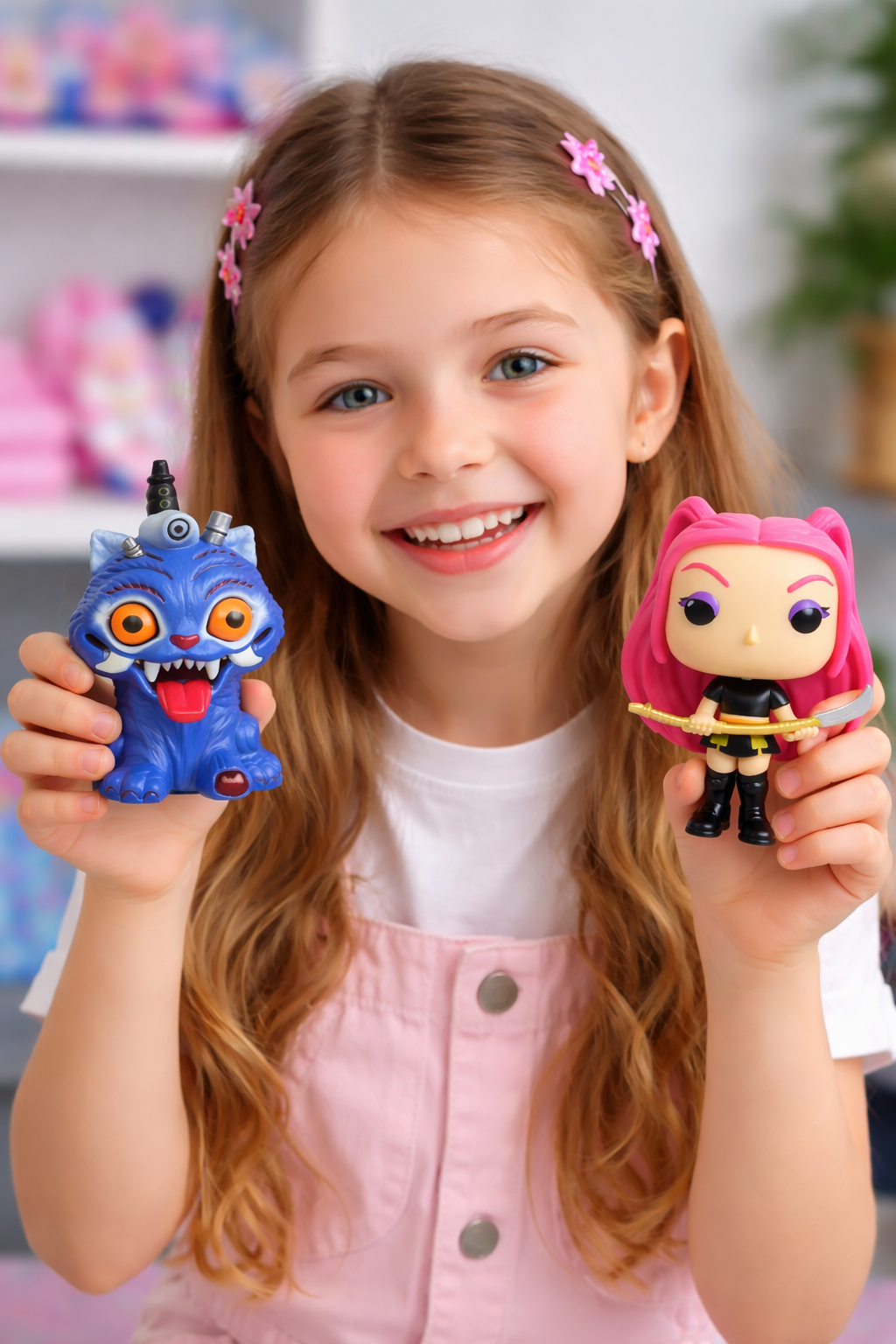 ZESTAW FIGUREK K-POP DEMON HUNTERS 5 FIGUREK | OŁOWCY DEMONÓW PREZENT