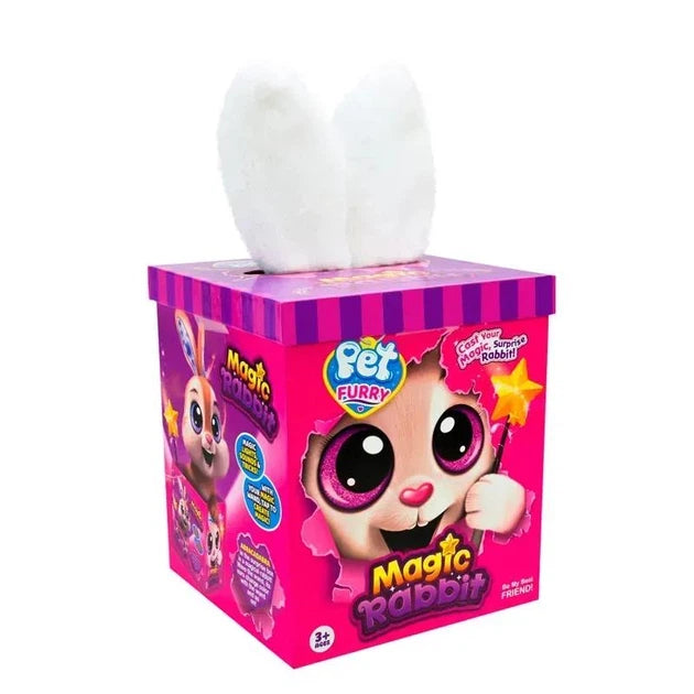 MAGIC RABBIT – INTERAKTYWNY KRÓLICZEK Z CZARODZIEJSKĄ RÓŻDŻKĄ