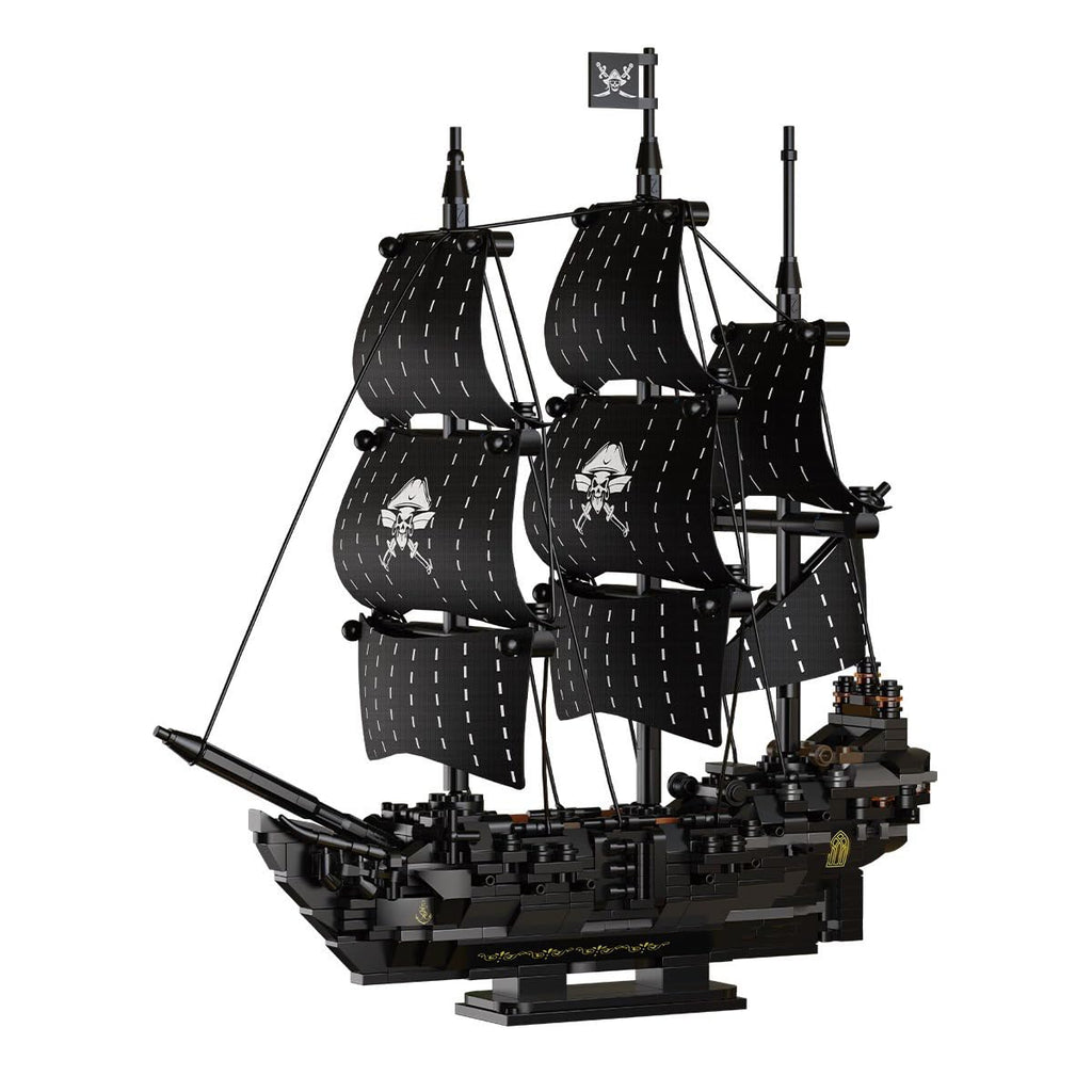 KLOCKI KONSTRUKCYJNE 3D STATEK PIRACKI DARK PEARL 774 PCS DIY