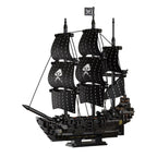KLOCKI KONSTRUKCYJNE 3D STATEK PIRACKI DARK PEARL 774 PCS DIY