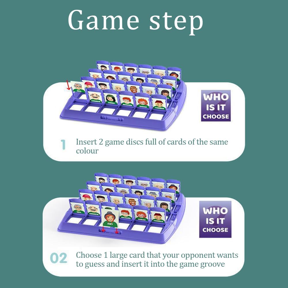 GRA PLANSZOWA "KTO JA?" / "WHO IS IT?" — EKSPLOZJA EMOCJI I ROZWOJU!