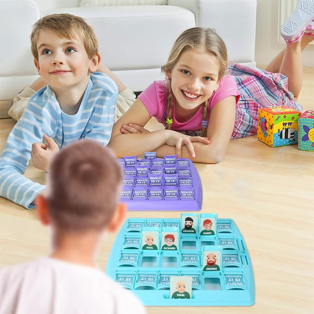 GRA PLANSZOWA "KTO JA?" / "WHO IS IT?" — EKSPLOZJA EMOCJI I ROZWOJU!