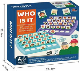 GRA PLANSZOWA "KTO JA?" / "WHO IS IT?" — EKSPLOZJA EMOCJI I ROZWOJU!