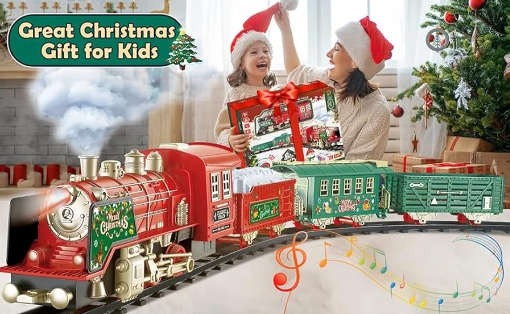 NORTH POLE EXPRESS – ŚWIĄTECZNY POCIĄG KOLEJKA BOŻONARODZENIOWA