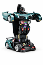 RC TRANSFORMER SUPERCAR 1:10 50 CM/ ROBOT SAMOCHÓD