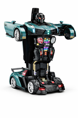 RC TRANSFORMER SUPERCAR 1:10 50 CM/ ROBOT SAMOCHÓD