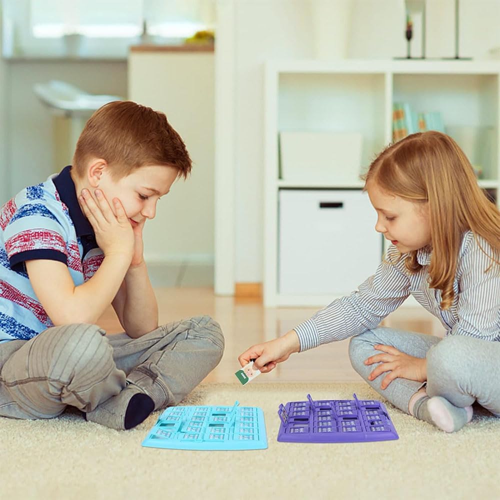 GRA PLANSZOWA "KTO JA?" / "WHO IS IT?" — EKSPLOZJA EMOCJI I ROZWOJU!