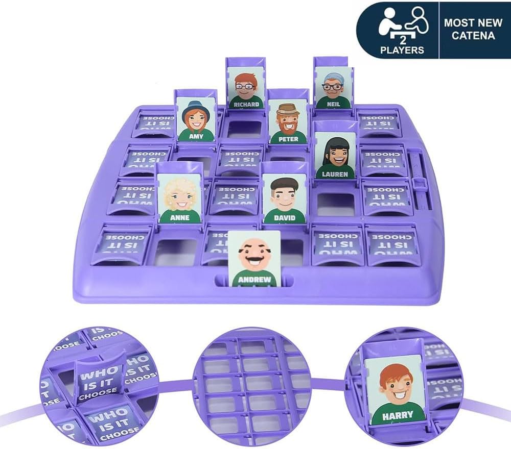 GRA PLANSZOWA "KTO JA?" / "WHO IS IT?" — EKSPLOZJA EMOCJI I ROZWOJU!