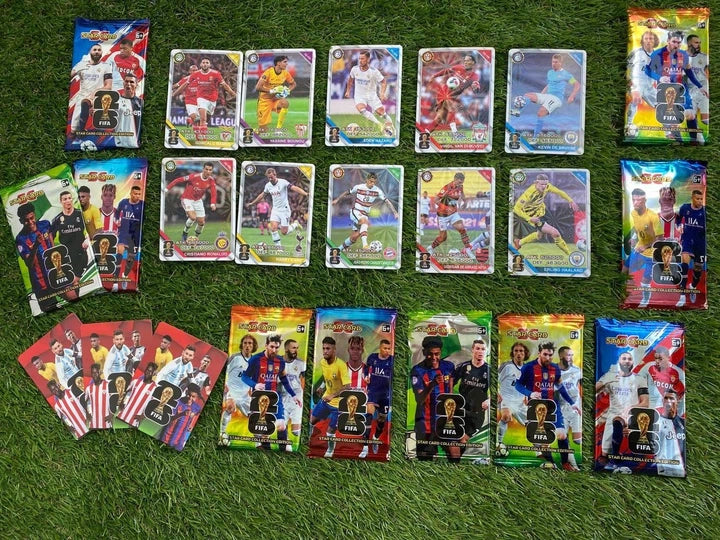 Football Stars Mega Box – zestaw 288 kart piłkarskich