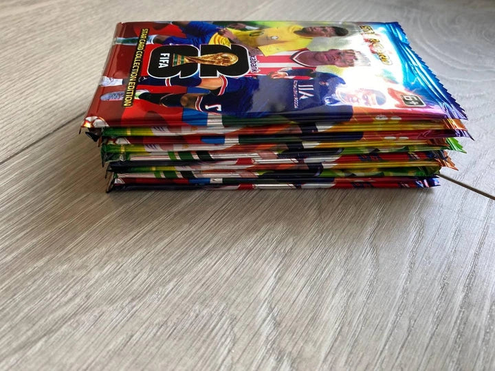Football Stars Mega Box – zestaw 288 kart piłkarskich