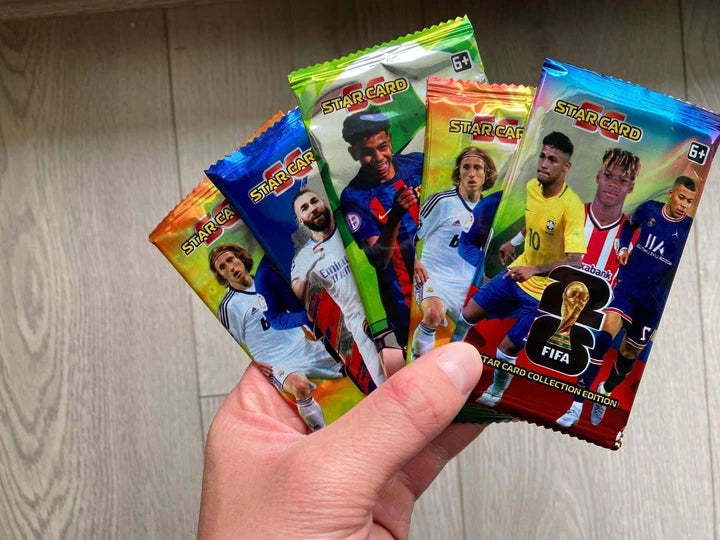 Football Stars Mega Box – zestaw 288 kart piłkarskich