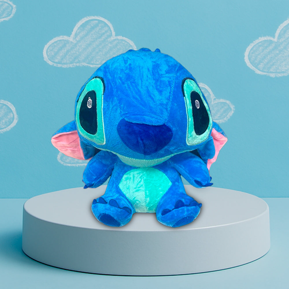 PRZYTULANKA STICH MIŚ PLUSZAK ZABAWKA LILO I STICH PLUSZAK NIEBIESKI 35 CM PREZENT DLA DZIECI