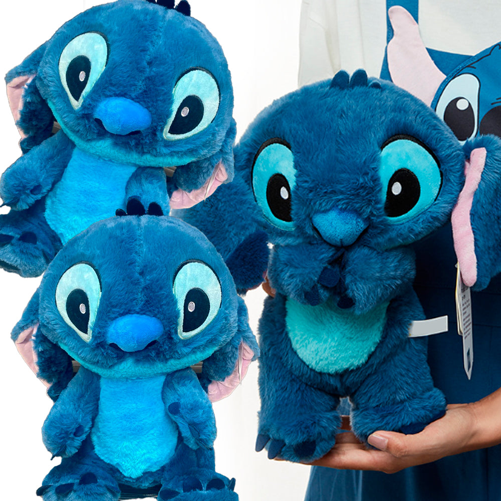 PRZYTULANKA STICH MIŚ PLUSZAK ZABAWKA LILO I STICH PLUSZAK NIEBIESKI 40 CM PREZENT DLA DZIECI