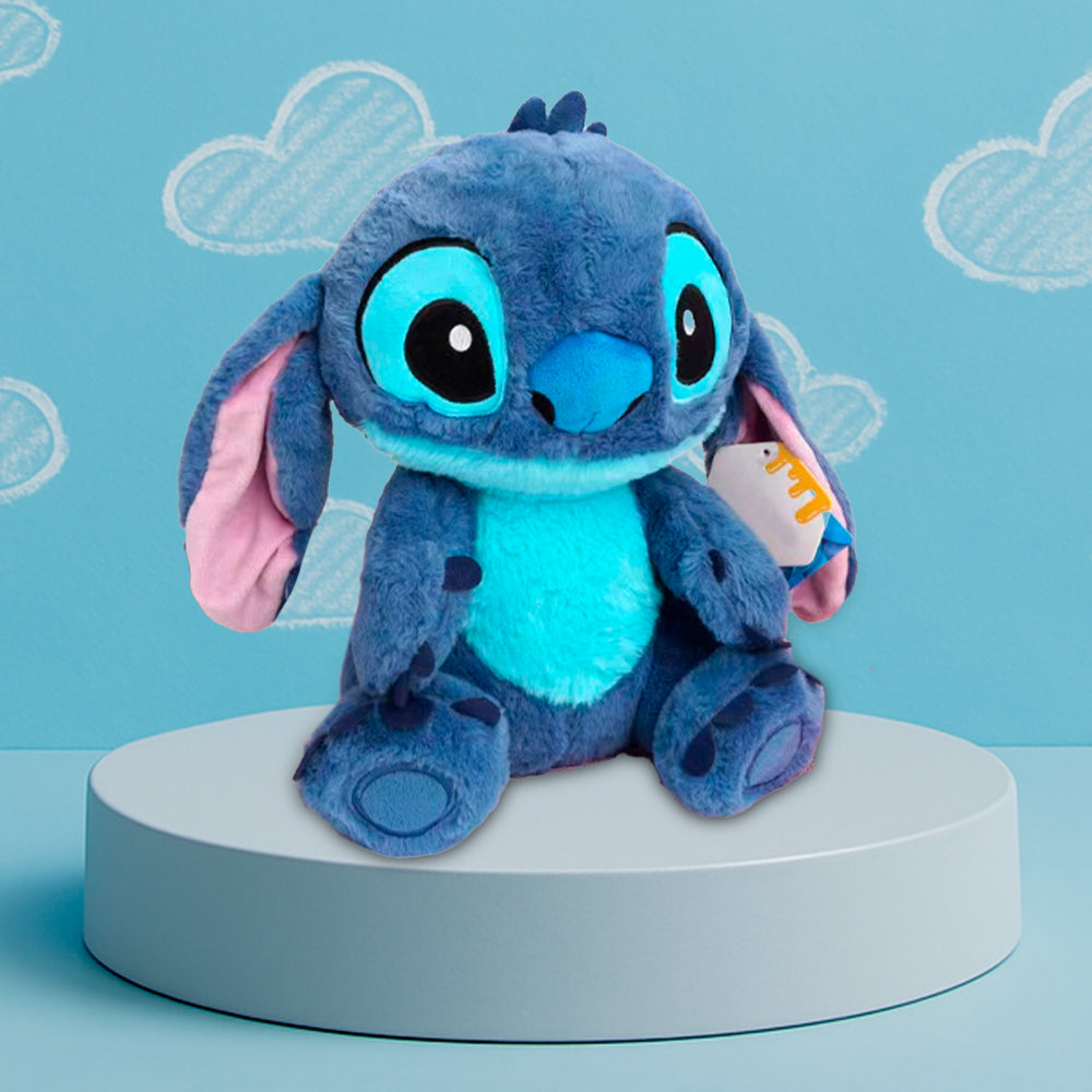 PRZYTULANKA STICH MIŚ PLUSZAK ZABAWKA LILO I STICH PLUSZAK NIEBIESKI 40 CM PREZENT DLA DZIECI