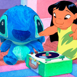 PRZYTULANKA STICH MIŚ PLUSZAK ZABAWKA LILO I STICH PLUSZAK NIEBIESKI 45 CM PREZENT DLA DZIECI