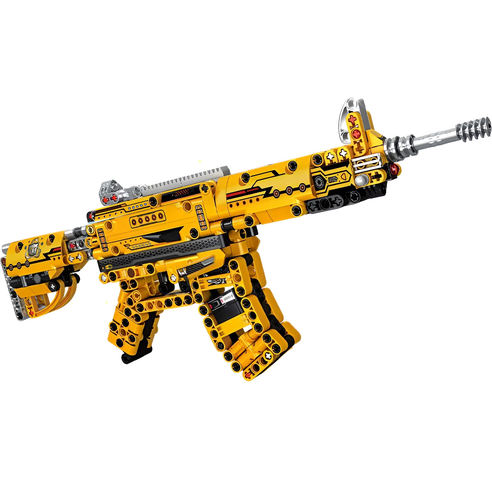 KLOCKI KONSTRUKCYJNE AUTOMAT M4A1 – KARABIN WOJSKOWY | 452 ELEMENTY