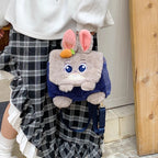 PLUSZOWA TORBA-PLECAK KRÓLIK JUDY 25×25 CM + LOSOWY BRELOK GRATIS ZOOTOPIA